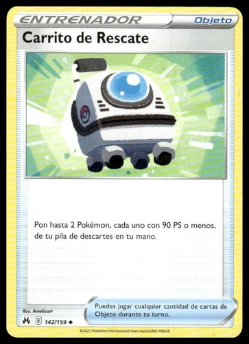 Pokemon carrito rescate - pokemon,