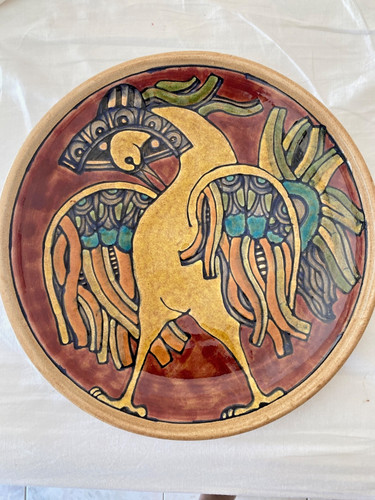 Superb collectible plate - superb,