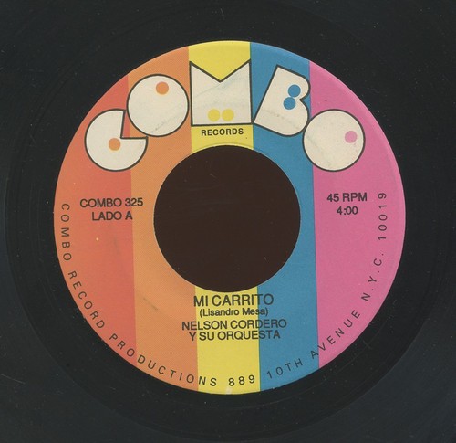 Rare latin nelson cordero - 45,