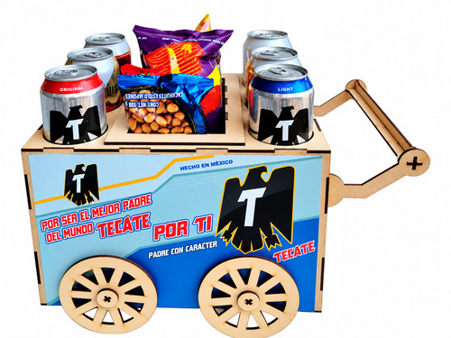 Snack serving cart - serving, cup