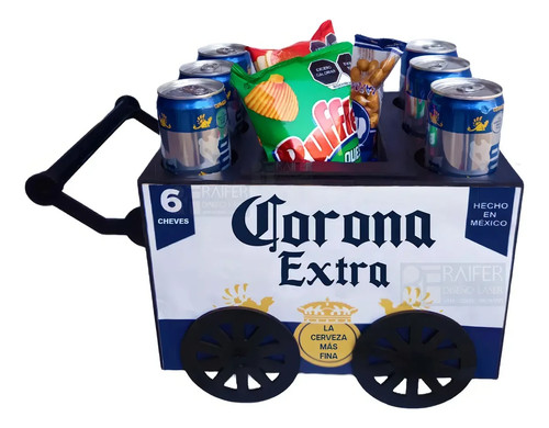 Snack serving cart - snack, holder
