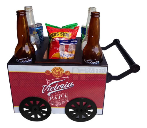 Snack serving cart cup holder - cart,