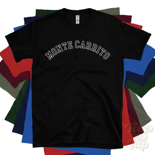 Monte carrito shirt retro - monte, t-shirt