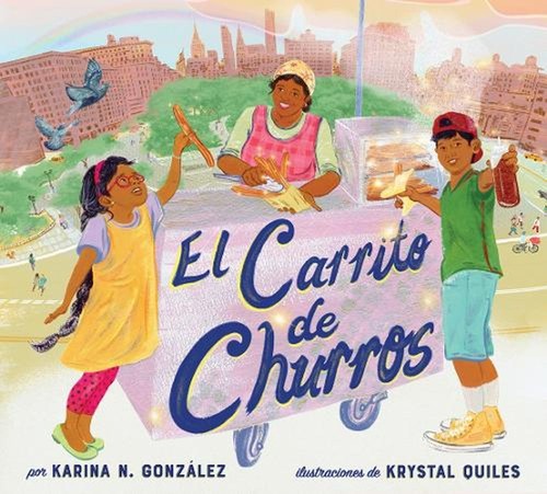 Carrito churros churro - el,