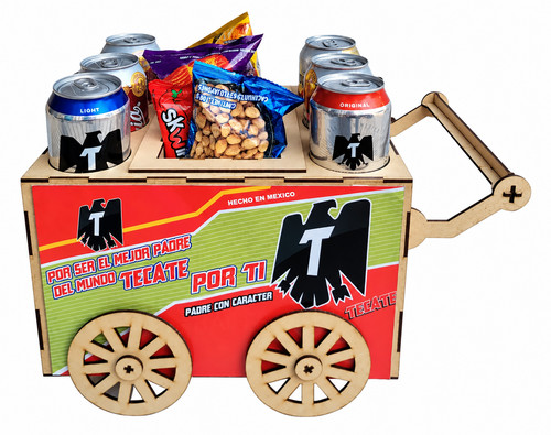 Snack serving cart cup holder - cart,