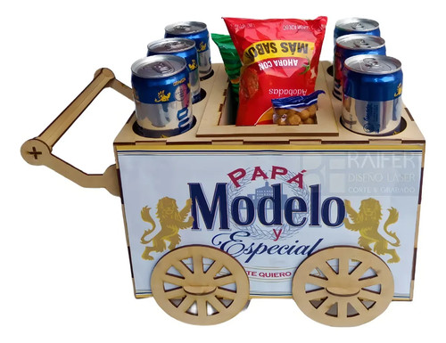 Snack serving cart - snack,