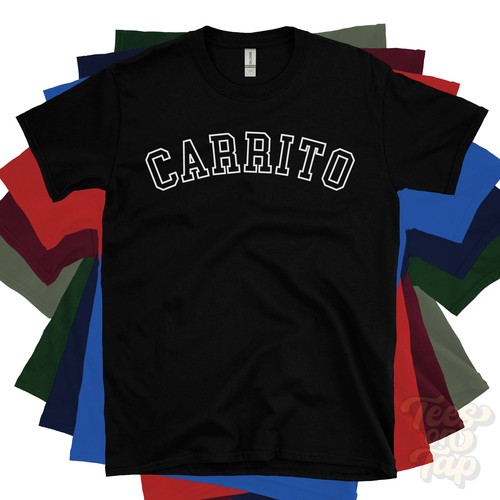 Carrito shirt retro varsity - t-shirt,