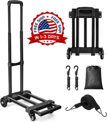 Carrito plegable compacto - carrito,