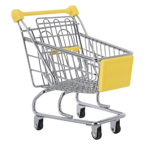 Metal shopping cart toy - cart,
