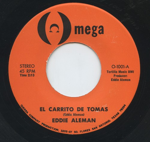 Rare latin eddie aleman - rare,