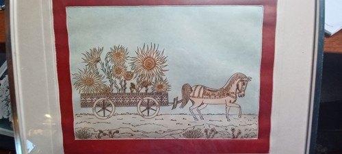 Maria silva signed original - de,