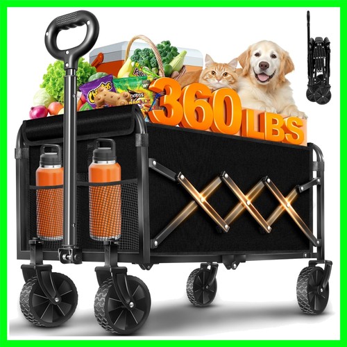 Carro plegable carrito - plegable, de